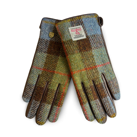 Women's Harris Tweed® Leather Gloves