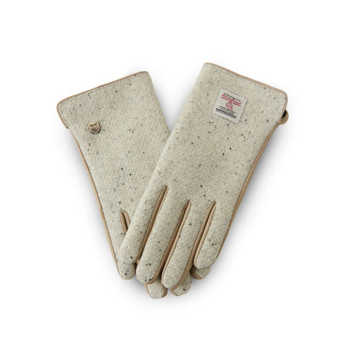 Women's Harris Tweed® Leather Gloves