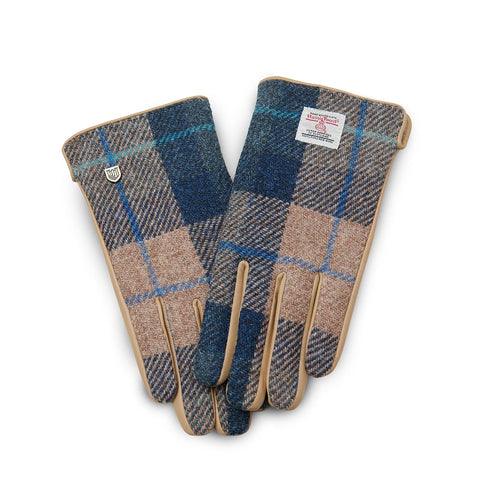 Women's Harris Tweed® Leather Gloves