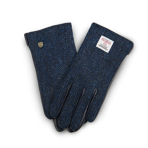 Women's Harris Tweed® Leather Gloves