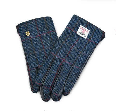 Women's Harris Tweed® Leather Gloves