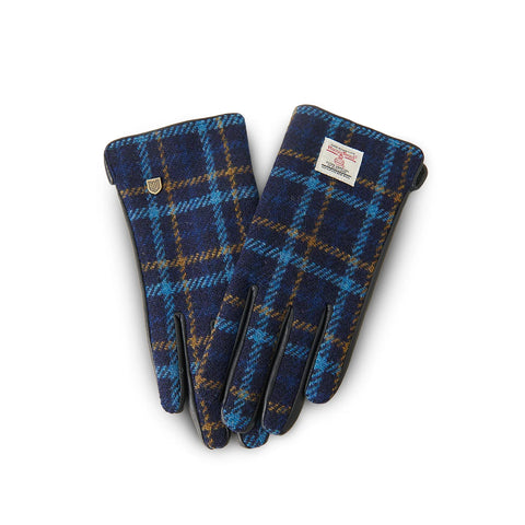 Women's Harris Tweed® Leather Gloves