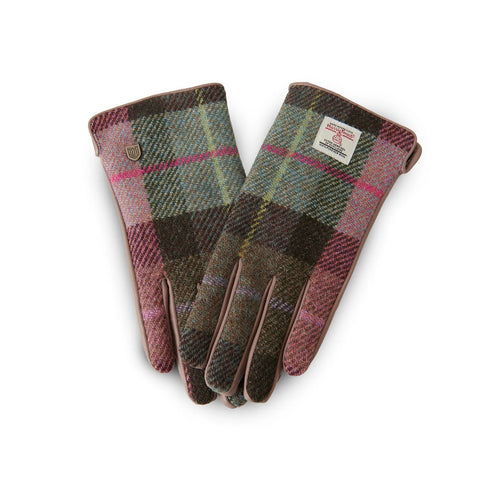 Women's Harris Tweed® Leather Gloves
