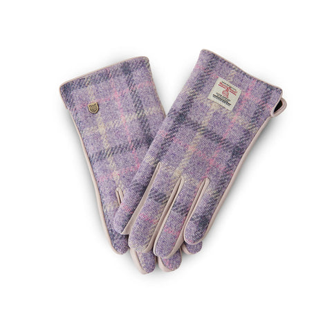 Women's Harris Tweed® Leather Gloves