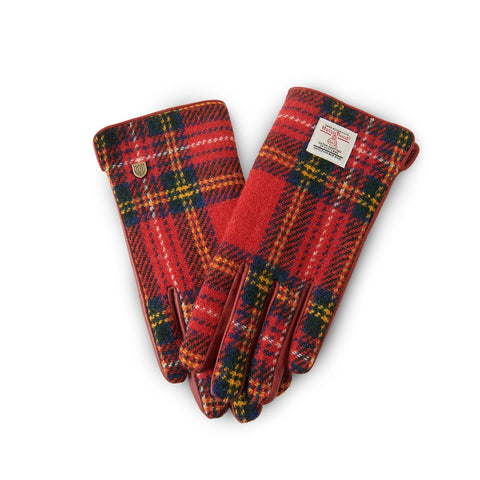 Women's Harris Tweed® Leather Gloves