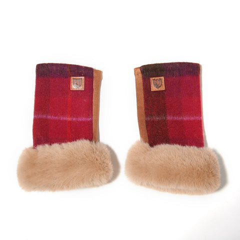 Islander UK Lambswool Mittens