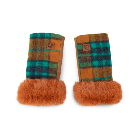 Islander UK Lambswool Mittens
