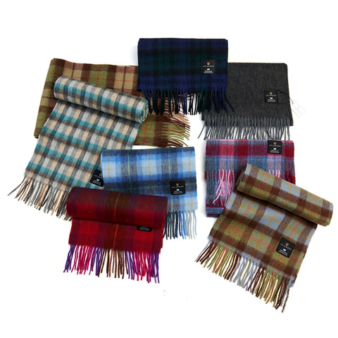 Islander UK Lambswool Scarf