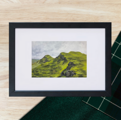 Land of the Brave Giclée Print
