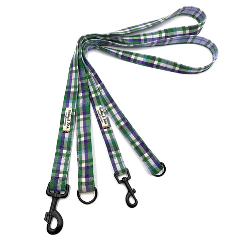 Tartan Dog Leash
