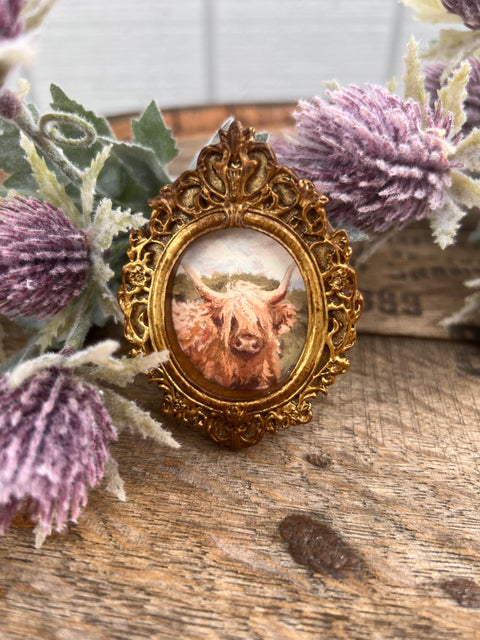Little Coo Wee Art Magnet