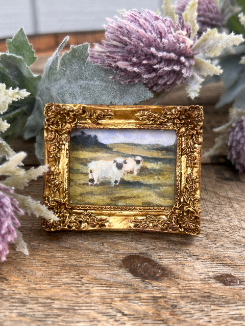 Little Sheep II Wee Art Magnet