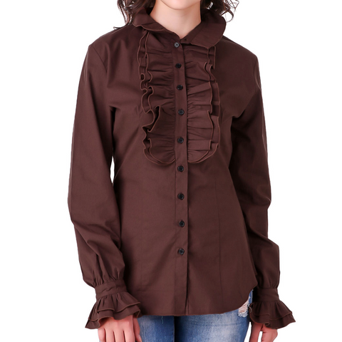 Lizbeth Long-Sleeve Blouse