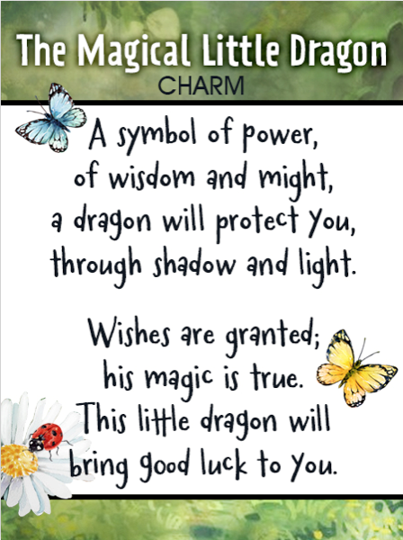 Magical Little Dragon Charms