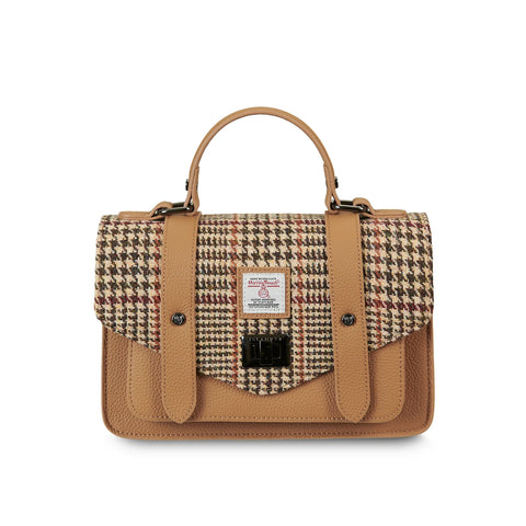 Islander UK Leather Medium Satchel
