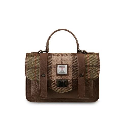 Islander UK Leather Medium Satchel