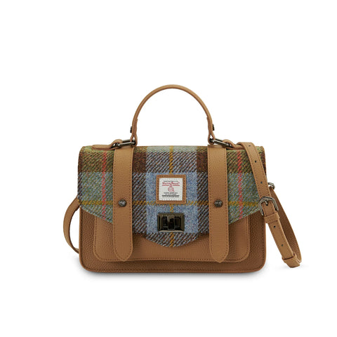 Islander UK Leather Medium Satchel