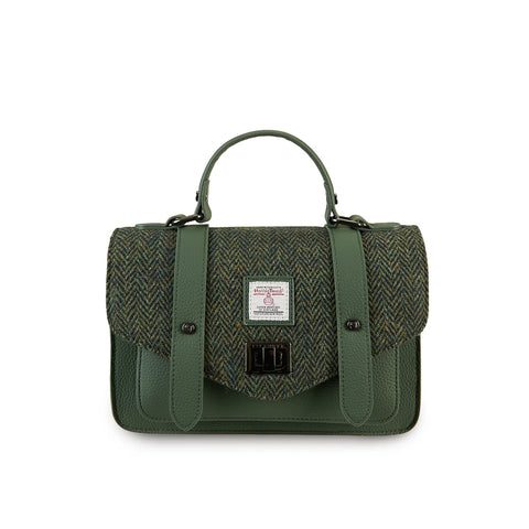 Islander UK Leather Medium Satchel