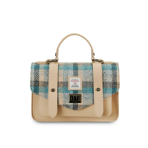 Islander UK Leather Medium Satchel