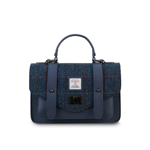 Islander UK Leather Medium Satchel