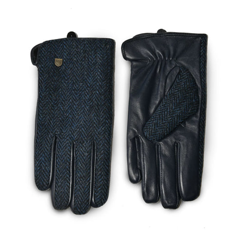 Men's Harris Tweed® Leather Gloves