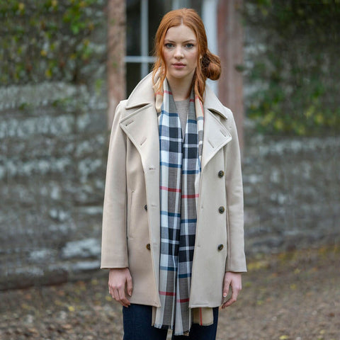 Lochcarron of Scotland Alba Extra Fine Merino Stole