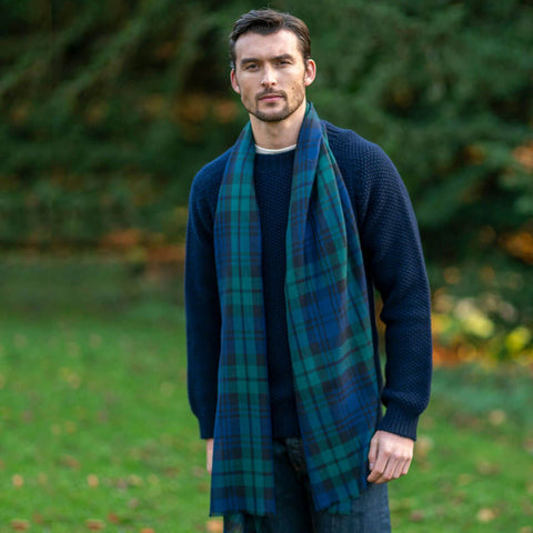 Lochcarron of Scotland Alba Extra Fine Merino Stole