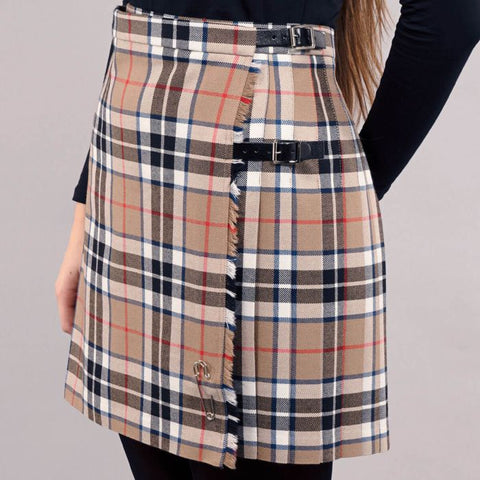 Lochcarron of Scotland Reiver Tartan Mini Kilt