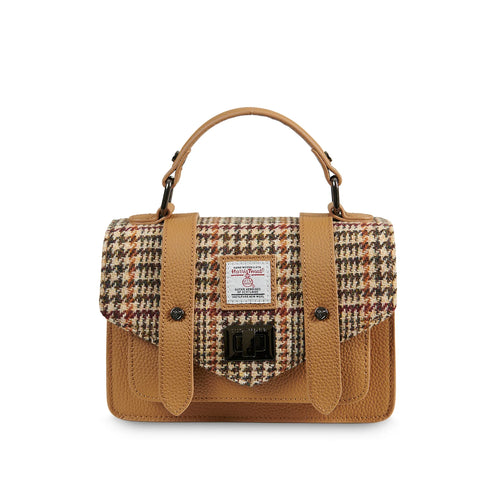 Islander UK Leather Mini Satchel