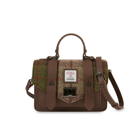 Islander UK Leather Mini Satchel