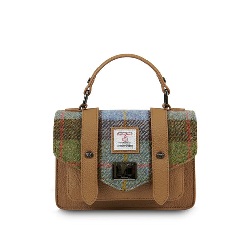 Islander UK Leather Mini Satchel