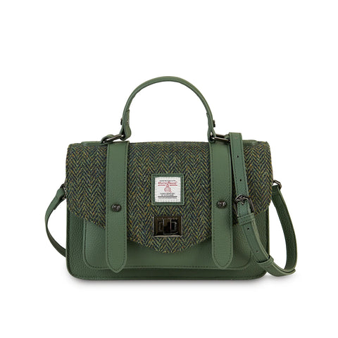 Islander UK Leather Mini Satchel