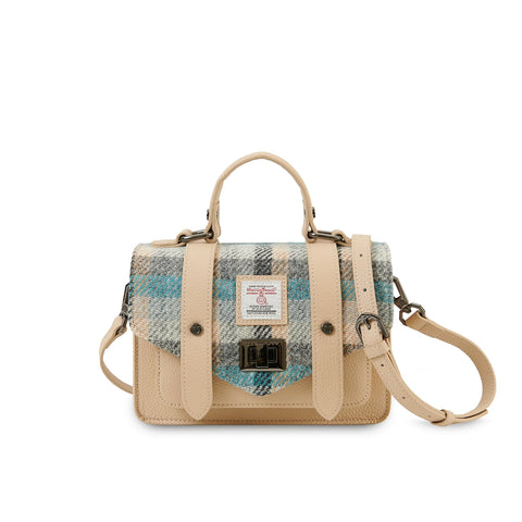 Islander UK Leather Mini Satchel