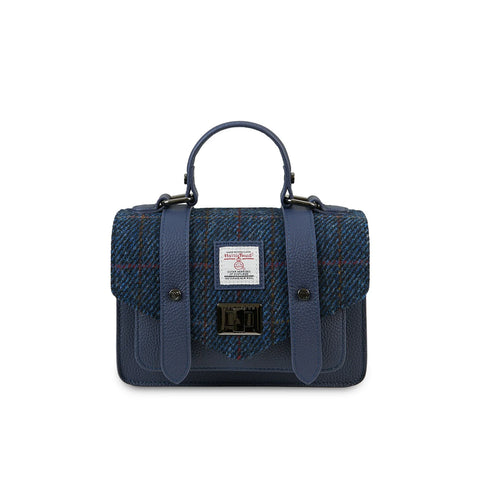 Islander UK Leather Mini Satchel