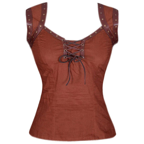 Morrigan Sleeveless Blouse