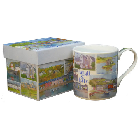 Emma Ball® Scottish Regions Boxed Mugs