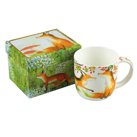 Emma Ball® Woodland Fox Boxed Mug