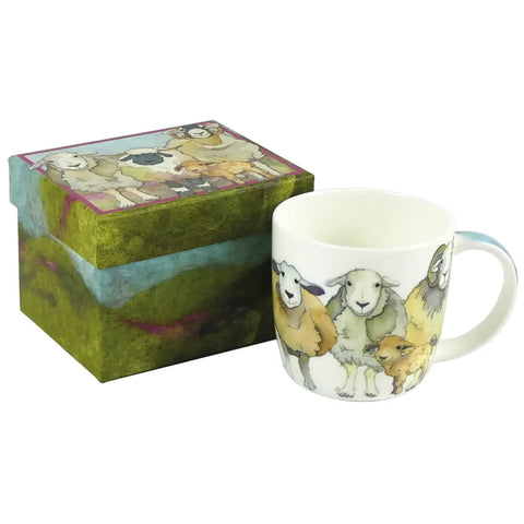 Emma Ball® Happy Sheep Boxed Mug