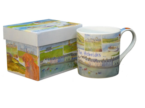 Emma Ball® Scottish Regions Boxed Mugs