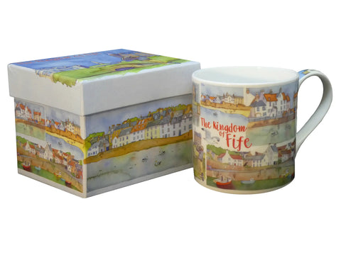 Emma Ball® Scottish Regions Boxed Mugs