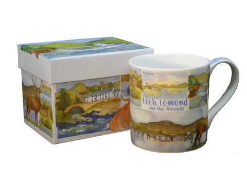 Emma Ball® Scottish Regions Boxed Mugs