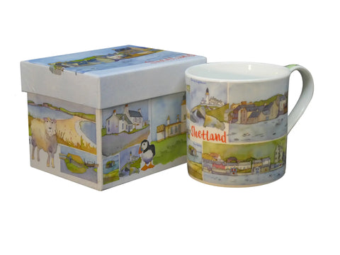 Emma Ball® Scottish Regions Boxed Mugs