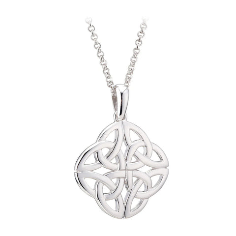Solvar Four Trinity Knot Necklace