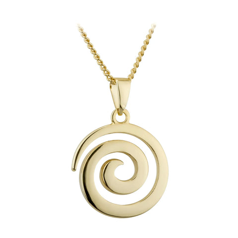 Solvar Spiral Necklace