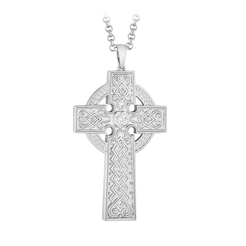 Solvar Large Celtic Cross Necklace