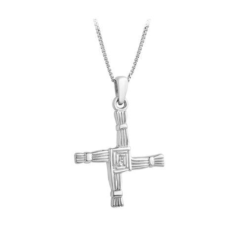 St. Brigid's Cross Necklace