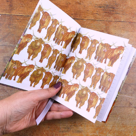Emma Ball® Highland Cow Notebook