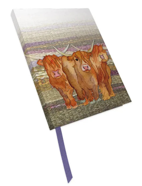Emma Ball® Highland Cow Notebook