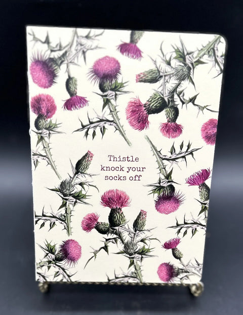 Emma Ball® Thistle Notebook