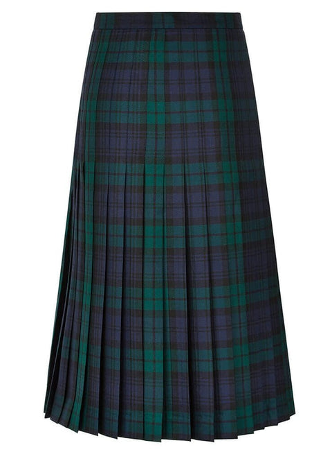 Lochcarron of Scotland Reiver Tartan Pleated Skirt
